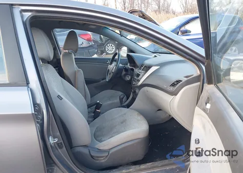 2015 Hyundai Accent Gls из США, поврежденный, VIN KMHCT4AE8FU792398